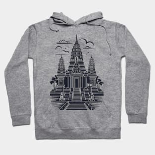 SIEM REAP IN CAMBODIA Hoodie